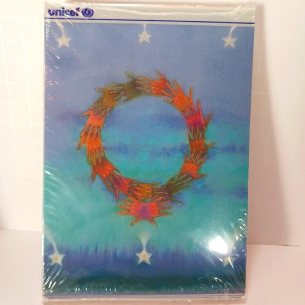UNICEF Y2K 2 Packs of 10 Cards Unopened